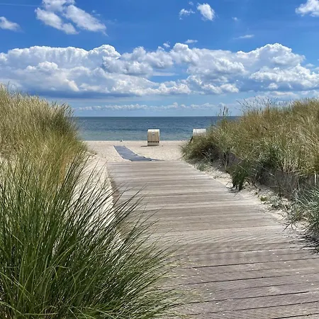 Grobenbrode Seaside Walkway Holiday home Grossenbrode